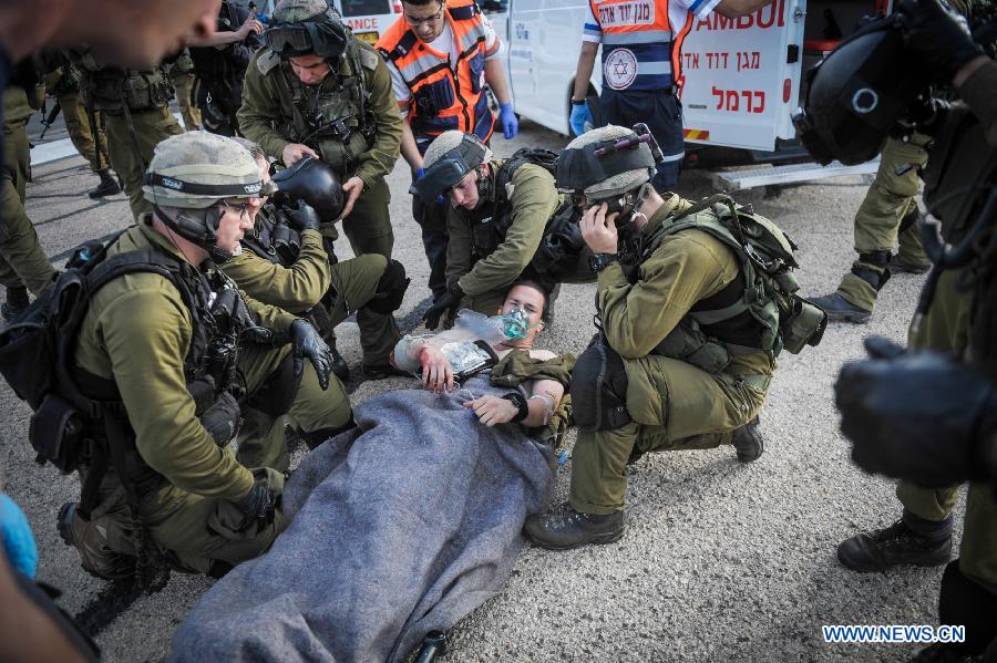 5 Tentara Israel Terluka dalam Serangan Serudukan Mobil Warga Palestina di Tepi Barat